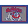 Milliken Milliken California State Fresno 5 X 8 Cal State Fresno Area Rug