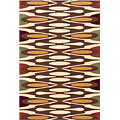 Momeni, Inc. Momeni, Inc. Deco 3 X 5 Deco Cocoa Area Rugs