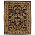 Capel Rugs Capel Rugs Kaimuri-floral Scroll 4x6 Onyxchampagne Area Rugs