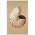 Capel Rugs Capel Rugs Nautilus 4x6 Sand Area Rugs
