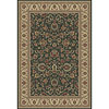 Central Oriental Central Oriental Traditions Kashan 12 X 15 Kashan Classic Green