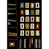Carpet Art Deco Carpet Art Deco Vision Ii 2 X 7 Skratch / khol Area Rugs