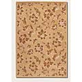 Couristan Couristan Vinyasa 3 X 5 Garden Chic Beige Area Rugs