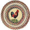 Capel Rugs Capel Rugs Somewhere In Time 5x5 Round Ella Rooster Area Rugs