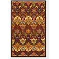 Couristan Couristan Applique 2 X 8 Runner Orange Blossom Area Rugs