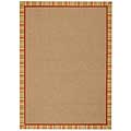 Capel Rugs Capel Rugs Cimarron 7x9 Rust Area Rugs