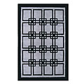 Nejad Rugs Nejad Rugs Omni 4 X 6 Grey / black Area Rugs