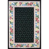 Nejad Rugs Nejad Rugs Bucks County - Damask 2 X 3 Black / ivory Area Rugs