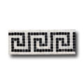 Original Style Original Style Stone Borders Black Athenian Key Tile  &  Stone