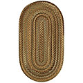 Capel Rugs Capel Rugs Lexington 4x6 Oval Pine Area Rugs