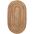Capel Rugs Capel Rugs Earthright 9x13 Oval Clay Area Rugs