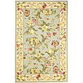 KAS Oriental Rugs. Inc. Kas Oriental Rugs. Inc. Winslow 2 X 3 Winslow Wedgewood Blue / cre