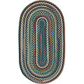 Capel Rugs Capel Rugs Bear Creek 3x5 Oval Deep Blue Area Rugs