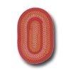 Colonial Mills, Inc. Colonial Mills, Inc. Georgetown 4 X 6 Oval Cedar Rose Area Rugs