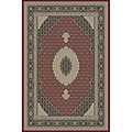 KAS Oriental Rugs. Inc. Kas Oriental Rugs. Inc. Kensington Round 7 Ft Kensington Red / nav