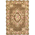 KAS Oriental Rugs. Inc. Kas Oriental Rugs. Inc. Providence 5 X 8 Providence Mocha Floral