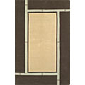 KAS Oriental Rugs. Inc. Kas Oriental Rugs. Inc. Indira 4 X 5 Runner Indira Ivory / mocha V
