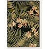 Couristan Couristan Bali 8 X 11 Epiphytes Black Area Rugs