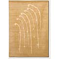 Couristan Couristan Rythmia 8 X 11 Transcendence Golden Wheatfield Area Ru