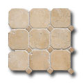 Original Style Original Style Venetian Octagon Mosaic Crema Tile  &  Stone