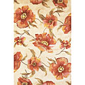 KAS Oriental Rugs. Inc. Kas Oriental Rugs. Inc. Catalina 8 X 11 Catalina Ivory Poppies A