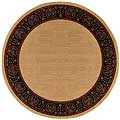 Capel Rugs Capel Rugs Fresh Air 10x10 Round Champagne Area Rugs