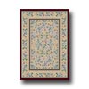 Milliken Milliken Chablis 5 X 8 Oval Pearl Garnet Area Rugs