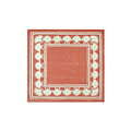 Nejad Rugs Nejad Rugs Shell Border 8 Square Light Coral Area Rugs