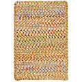 Capel Rugs Capel Rugs Grand-le-fleur 5x8 Marigold Area Rugs