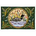 American Cottage Rugs American Cottage Rugs Loon 3 X 2 Loon Forest Area Rugs