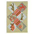 American Cottage Rugs American Cottage Rugs Children 2 X 2 Little Critters Area Rugs