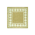 Nejad Rugs Nejad Rugs Shell Border 5 Square Sand Area Rugs
