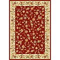 KAS Oriental Rugs. Inc. Kas Oriental Rugs. Inc. Alexandria 5 X 7 Alexandria Red / ivory Al