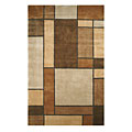 Nejad Rugs Nejad Rugs Metro Modern 5 X 8 Beige / brown Area Rugs