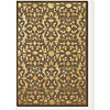 Couristan Couristan Silken Treasures 6 X 8 Dahlia Ash Grey Area Rugs
