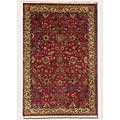Couristan Couristan Royal Imperial 8 X 11 Polonaise Brick Red Area Rugs