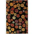 Couristan Couristan Soho 10 X 13 Odyssey Black Area Rugs