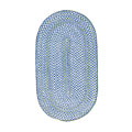 Capel Rugs Capel Rugs Sailor Boy 9x13 Oval Deep Blue Area Rugs