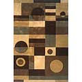 Momeni, Inc. Momeni, Inc. Lama 8 X 11 Eggplant Area Rugs