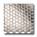 Original Style Original Style Metal Mosaics Dragoon Brushed Tile  &  Stone