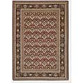 Couristan Couristan Izmir 4 X 5 Royal Palmette Persian Red Area Rugs