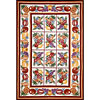 Nejad Rugs Nejad Rugs Bucks County - Fruit Pettipoint 3 X 8 Runner Ivory Ar