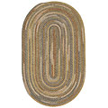 Capel Rugs Capel Rugs Beachcomber 4x6 Oval Dune Ridge Area Rugs