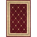KAS Oriental Rugs. Inc. Kas Oriental Rugs. Inc. Ruby Runner 2 X 7 Ruby Ruby / gold Trellis