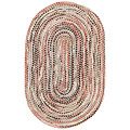 Capel Rugs Capel Rugs Capel Knit 1x2 Oval Opal Area Rugs