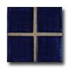Tilecrest Tilecrest Jade Series Mosaic Dark Blue Tile  &  Stone