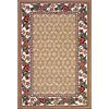 Nejad Rugs Nejad Rugs Bucks County - Damask 8 X 10 Autumn / ivory Area Rugs