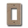 Questech Questech Dorset Switch Plates - Noche Single Gfci Tile  &  Stone