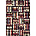 Momeni, Inc. Momeni, Inc. Odyssey 5 X 8 Odyssey Black Area Rugs