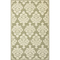 KAS Oriental Rugs. Inc. Kas Oriental Rugs. Inc. Veranda 5 X 8 Veranda Sage / ivory Damask
